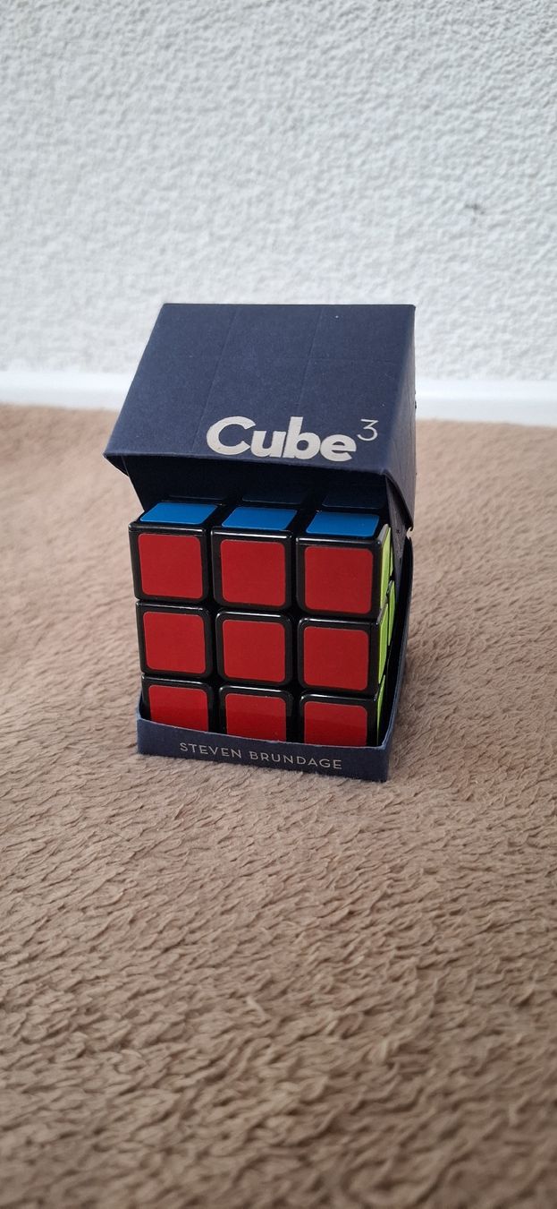 Giocattoli: Cube 3 von Steven Brundage – Usato da Rümlang venduto da pfipf 1