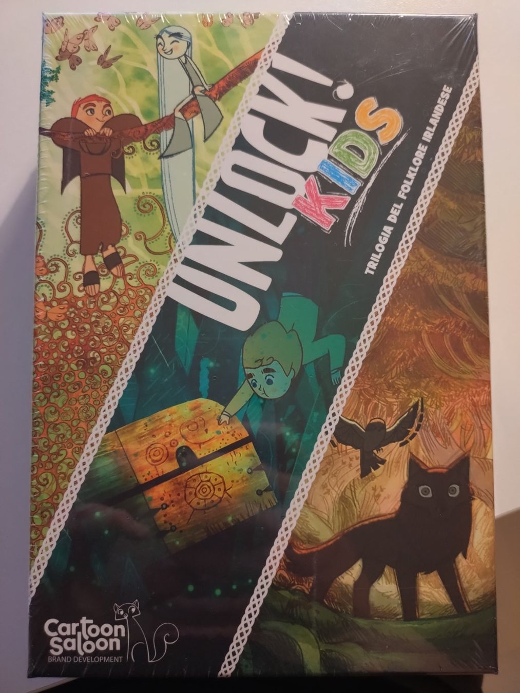 Giochi: Asmodée Unlock! Kids 4 Italienisch – Nuovo e nell'imballaggio originale da Uerikon venduto da Teili