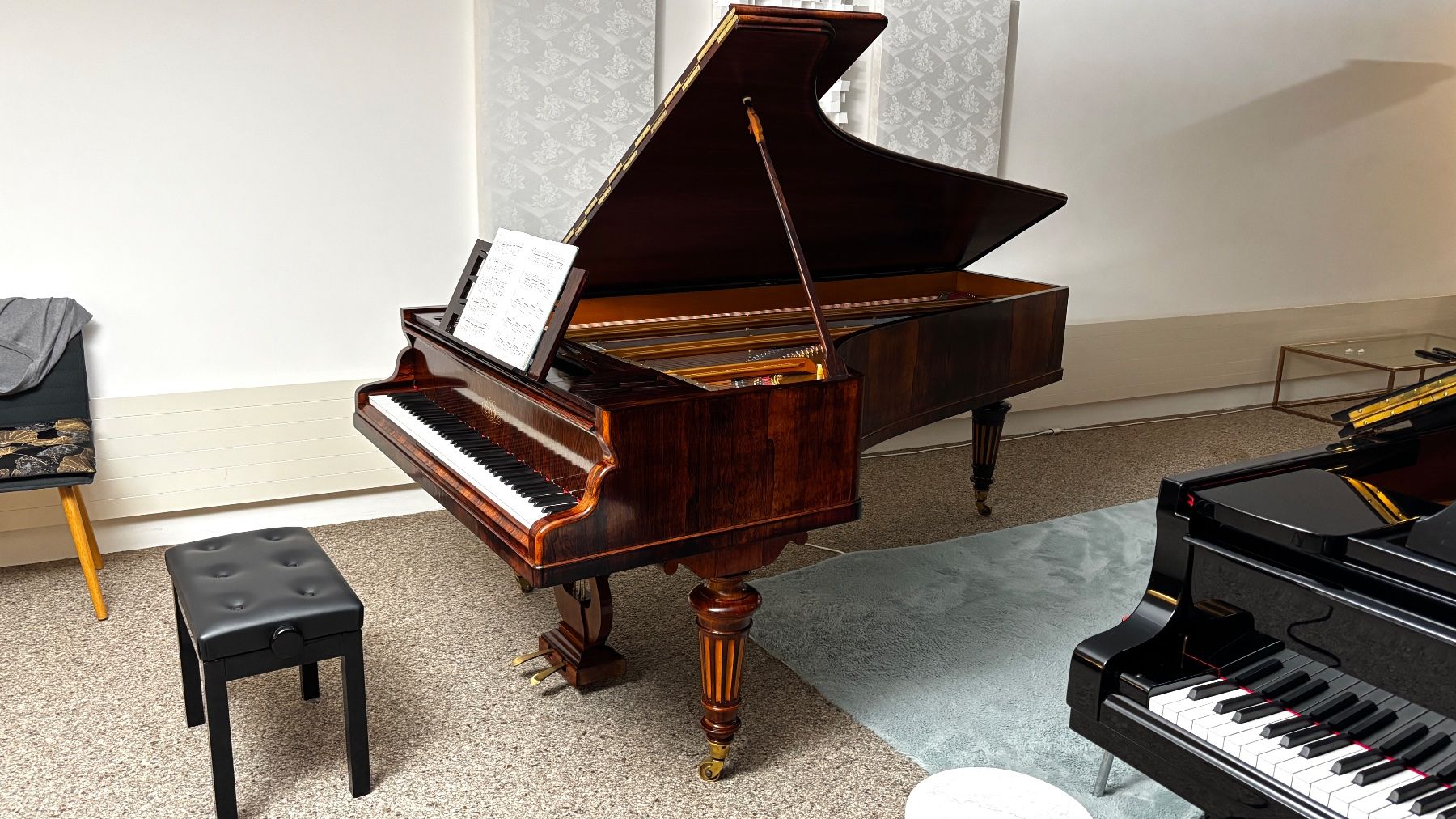 Musikinstrumente: Rare Erard 1876, 2m45 – Gebraucht aus Zürich von horoffra 3