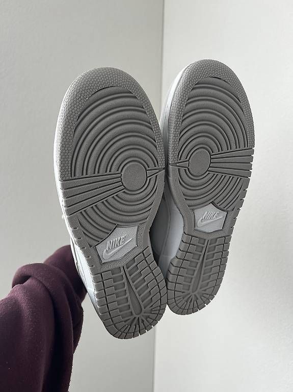 Nike Herrenschuhe: Nike DUNK RETRO Sneakers grau-weiss NEU – Gebraucht aus Ohmstal von M1V4RS9G 4