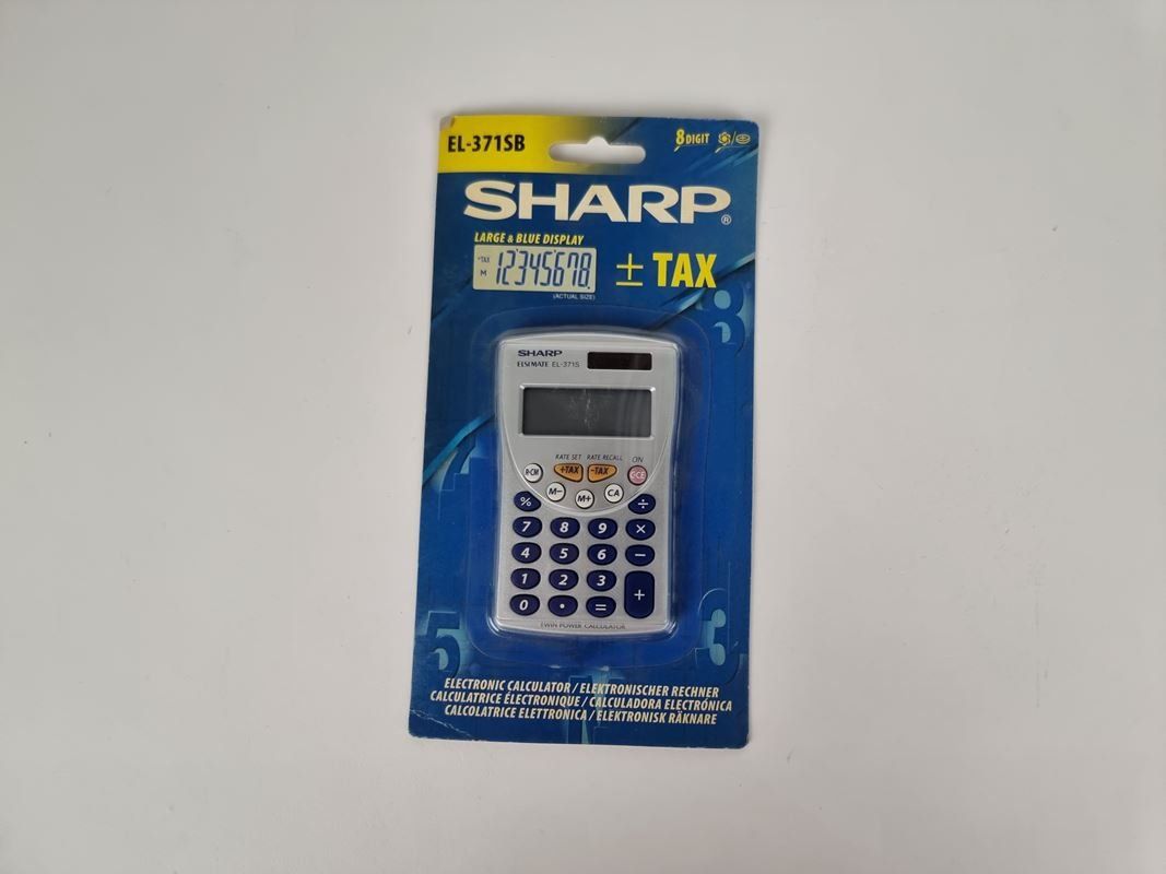 Sharp Taschenrechner: Sharp Taschenrechner – Neu (gemäss Beschreibung) aus Urtenen-Schönbühl von Restwert_Schoenbuehl