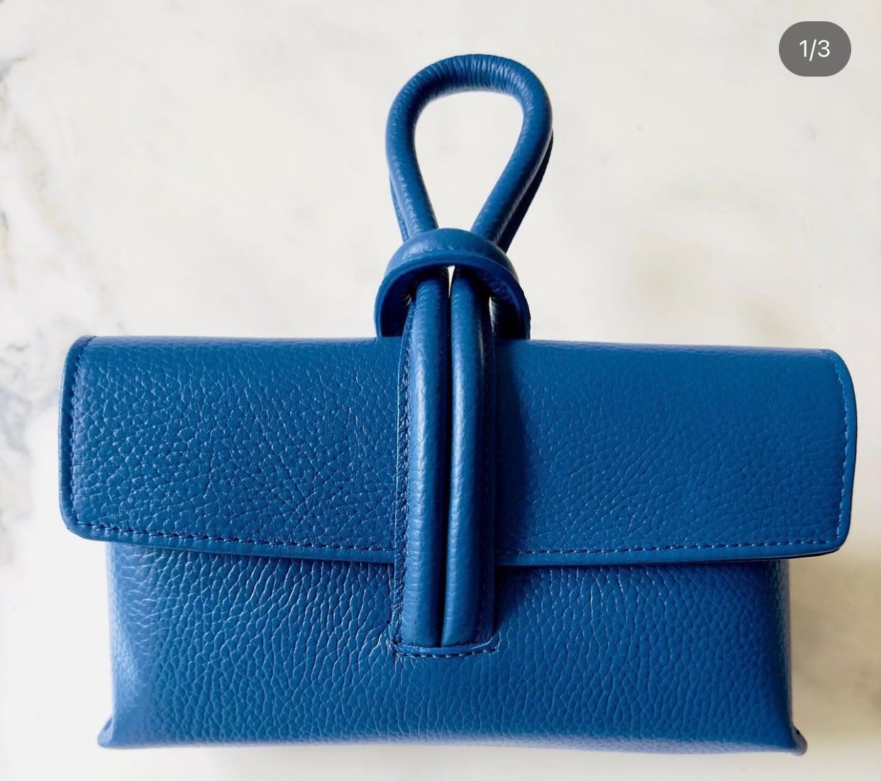 Borse da donna: Clutch mit Riemen "Royal Blau" – Nuovo e nell'imballaggio originale da Bülach venduto da duffy_fashion_avenue