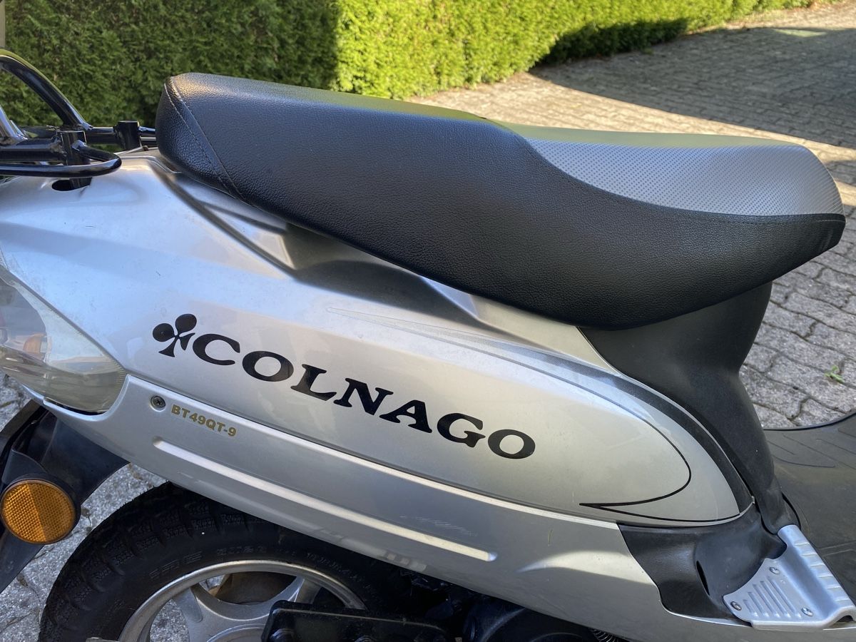 Baotian Strada: Roller Baotian BT49QT-9D silber 49ccm – Usato da Degersheim venduto da deae 5
