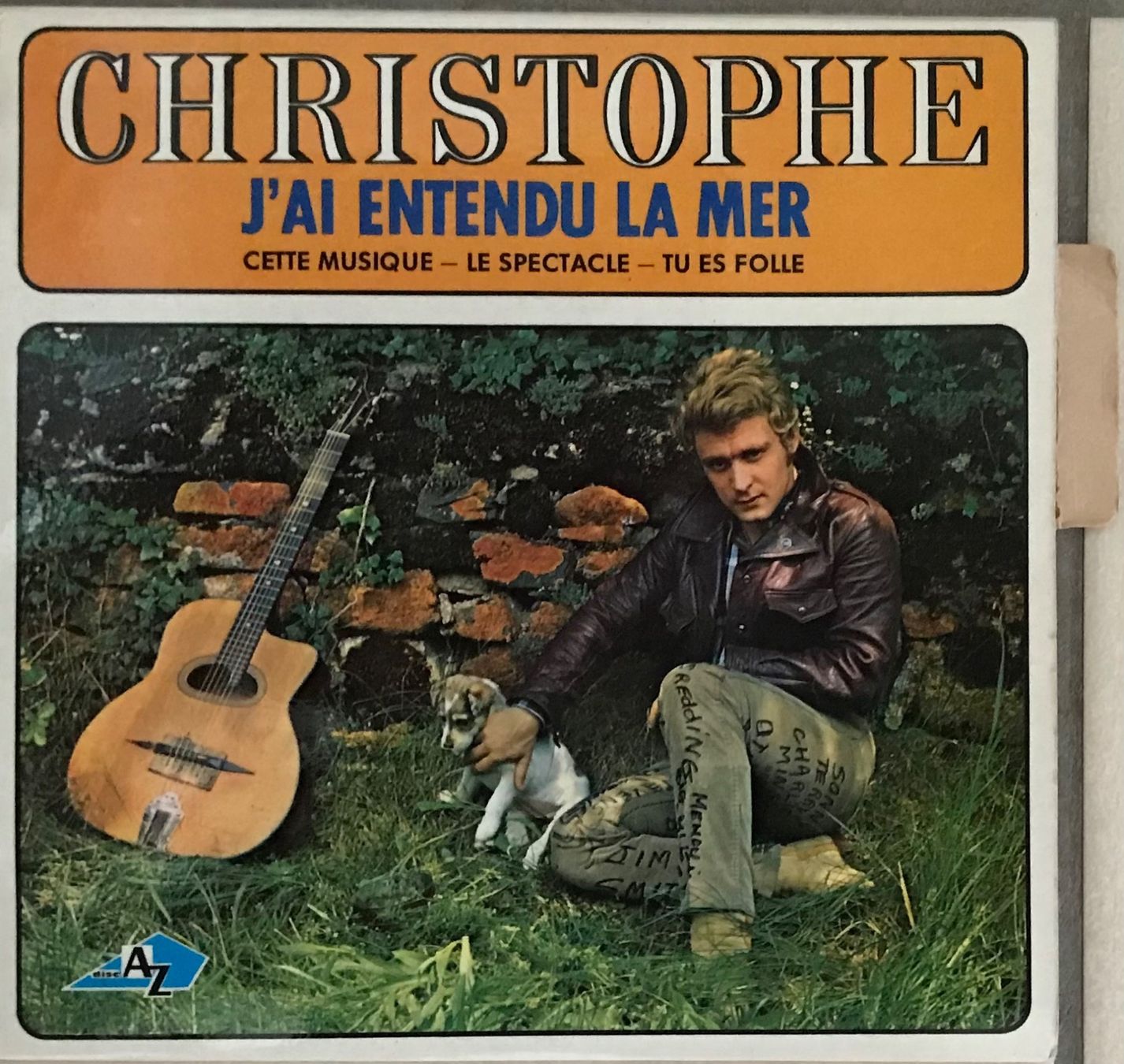 Dischi in vinile: CHRISTOPHE - J’AI ENTENDU LA MER – Usato da Bussigny venduto da vinyl-pas-cher