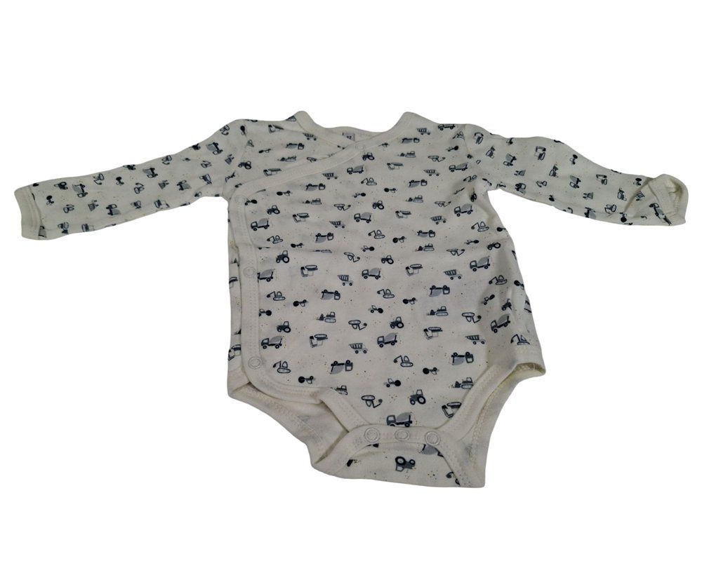 Lotti & Set di vestiti: PIPPI Wickel-Langarm-Body 4er-Set Gr. 62 – Nuovo e nell'imballaggio originale da Wil SG venduto da Restwert_Wil 5