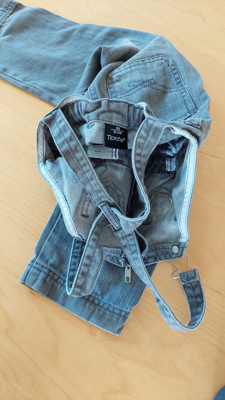 Pantaloni: Latzhose Gr.92 – Nuovo (secondo la descrizione) da münchenstein venduto da ewu_8lcz 2