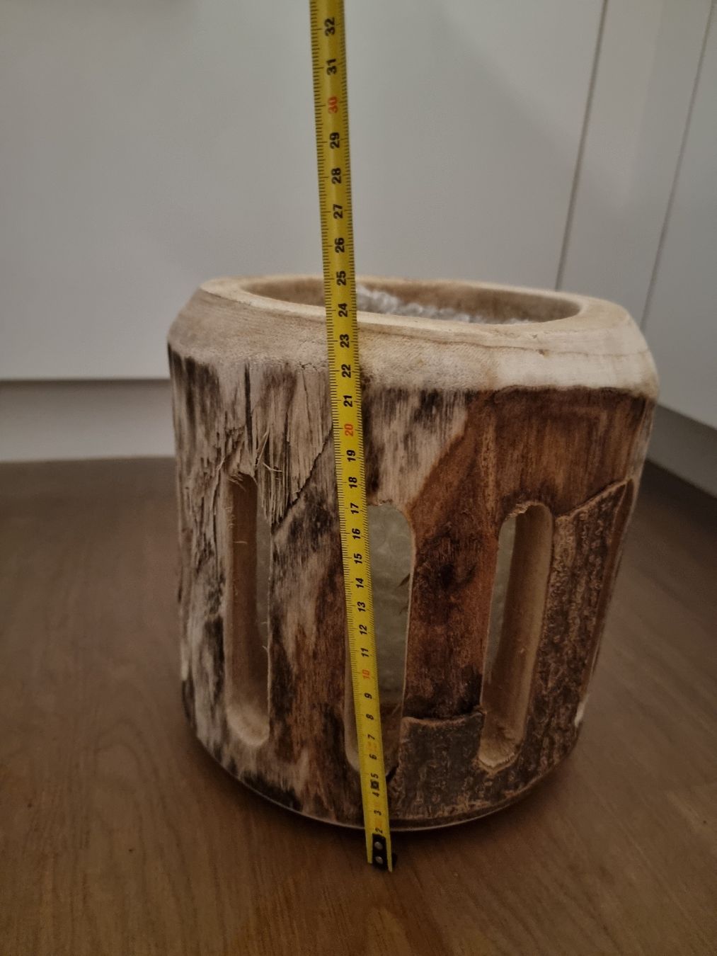 Tutte le decorazioni: Windlicht aus Holz – Usato da Zumikon venduto da chv_w96q 1