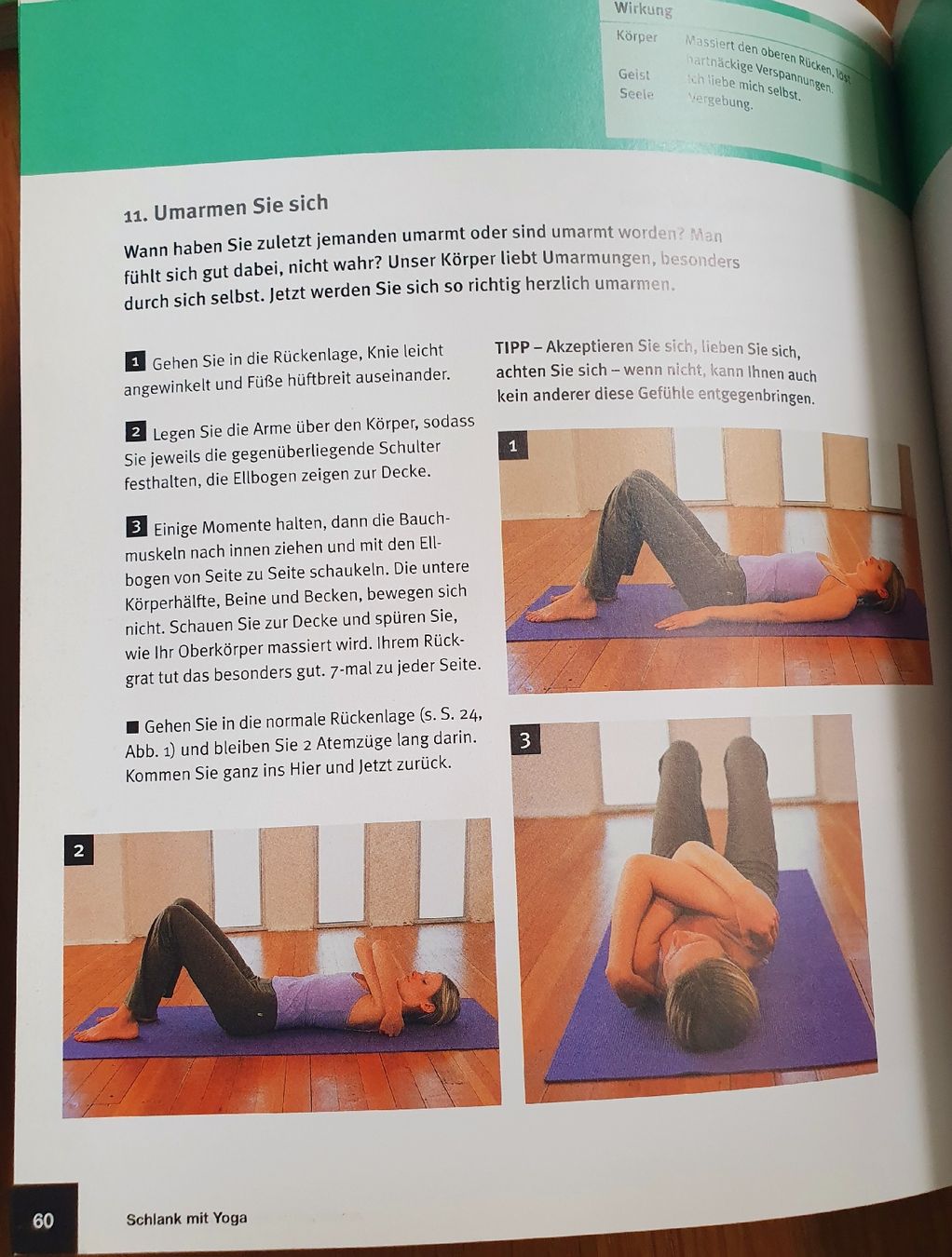 Libri: Schlank mit Yoga - Das 4-Wochen-Programm, Top Zustand! – Usato da Zürich venduto da Philotimo 4