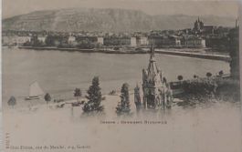 GENÈVE - Monument Brunswick