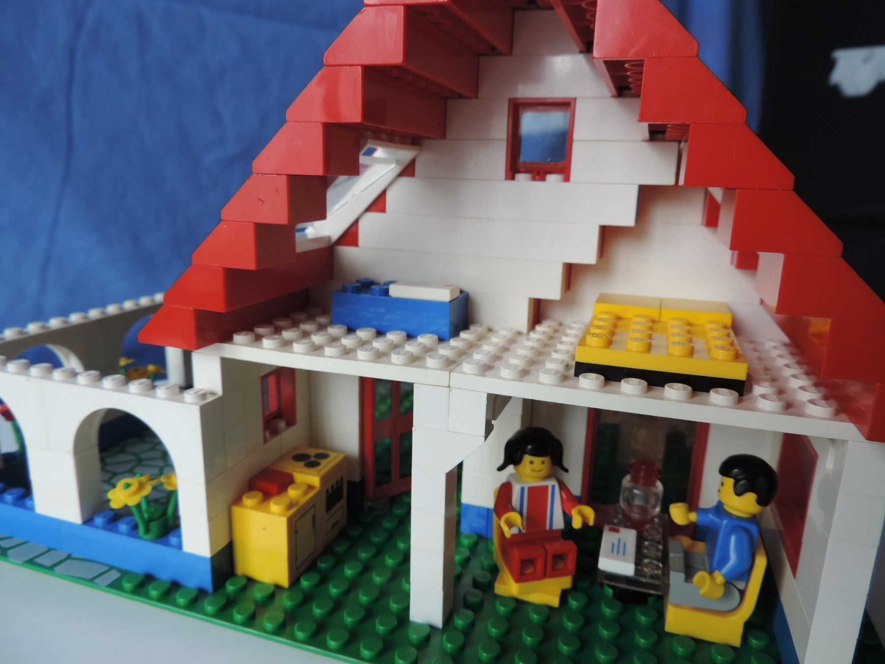 Lego Giocattoli: Ferienhaus, Set 6374 (1983) – Usato da Burgdorf venduto da ursla50 4