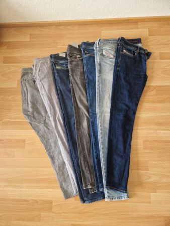 Marken Hosen Grösse 31