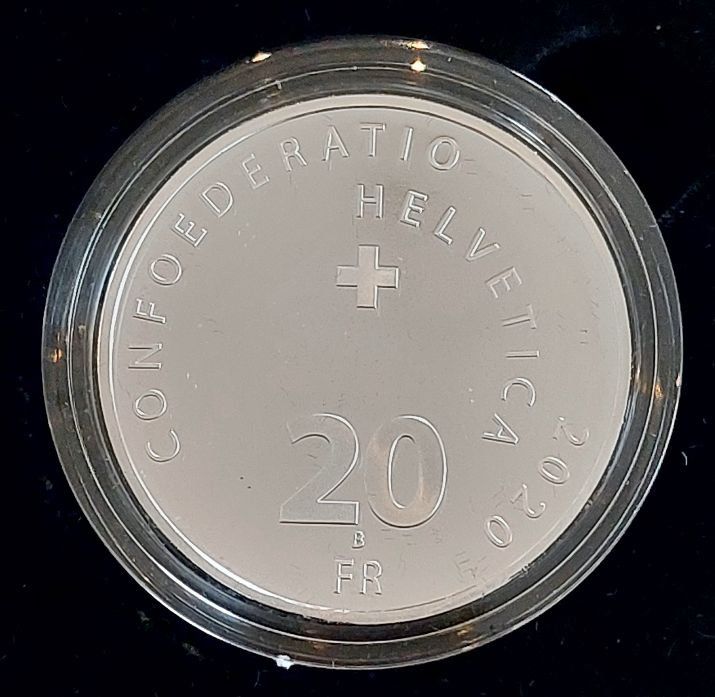 Tutti le monete: 20 Franken 2020 Silber pp Sustenpass Box – Nuovo (secondo la descrizione) da Arch venduto da moneyswiss 2