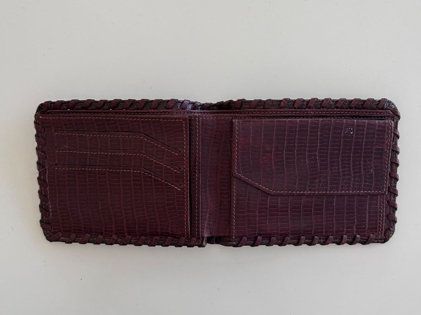 Portafogli: Leather Wallet – Usato da St. Gallen venduto da look-twice