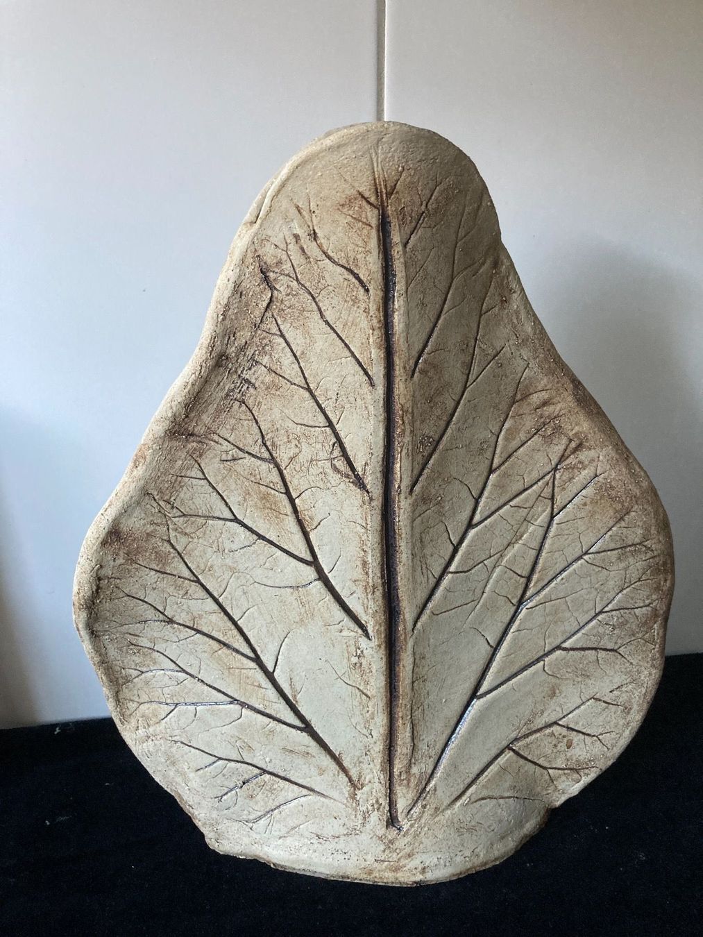 Vasen & Gefässe: Schöne Vase in Form eines Blattes – Gebraucht aus Zürich von Chaeffeler 1