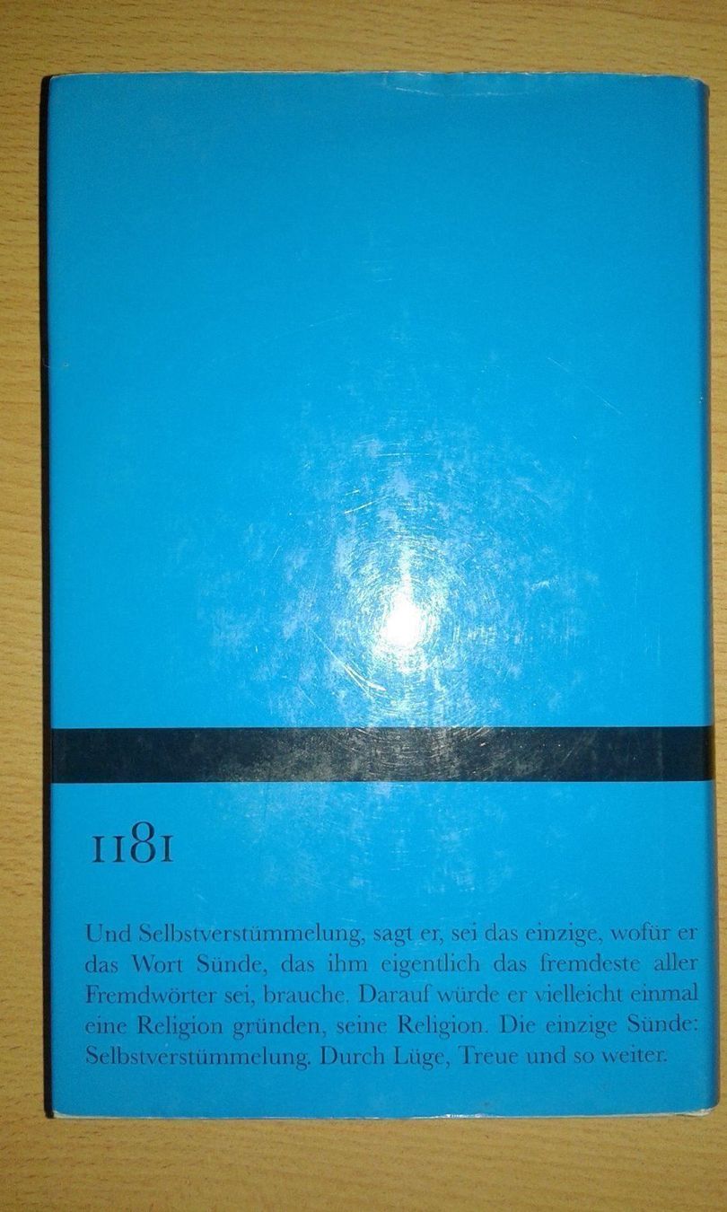 Libri: Martin Walser Ohne einander – Usato da Basel venduto da Alacant 2