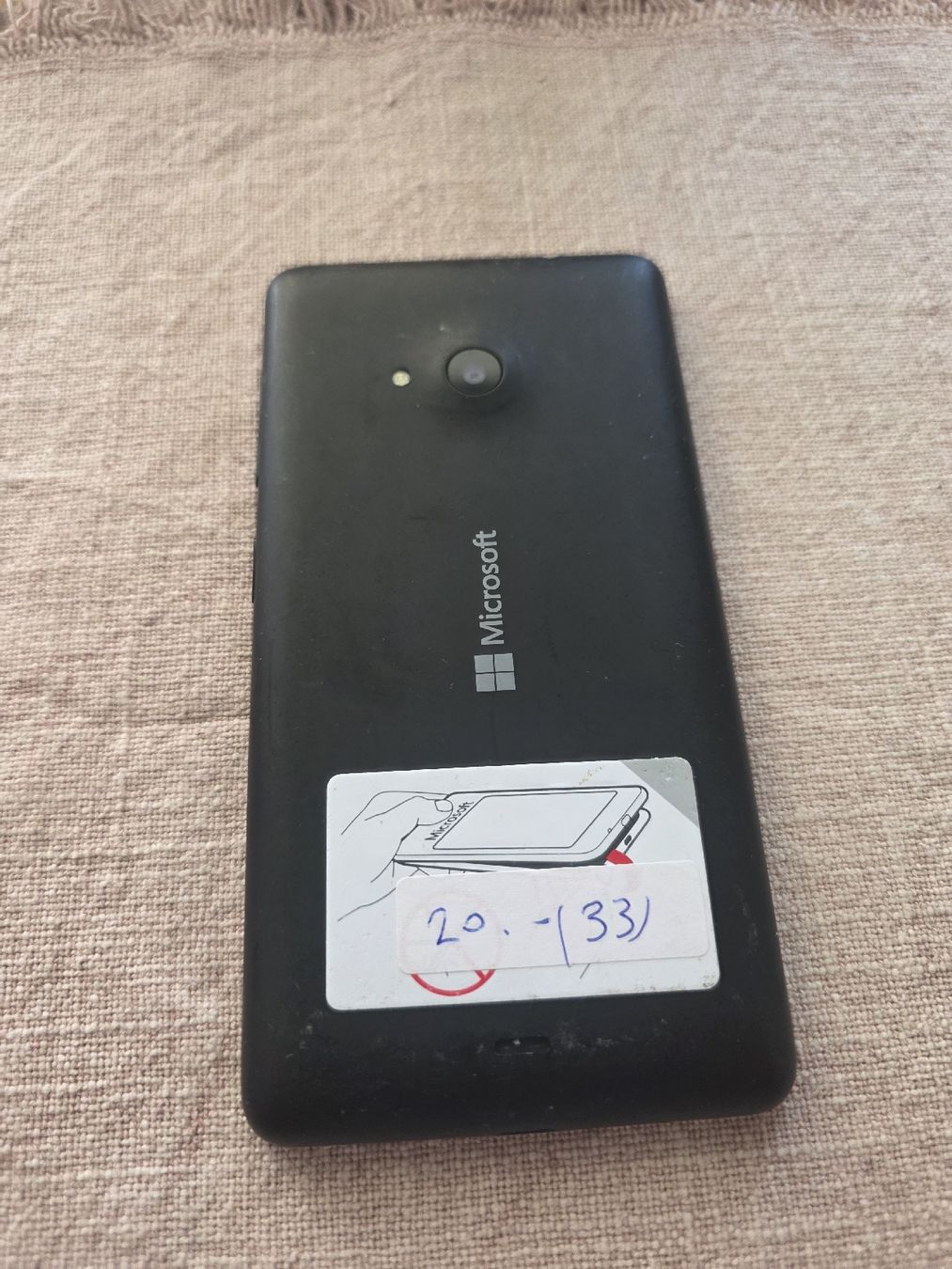 Microsoft Handys / Smartphones: Microsoft Lumia schwarz gebraucht – Gebraucht aus Olten von Prinzenstyle 1