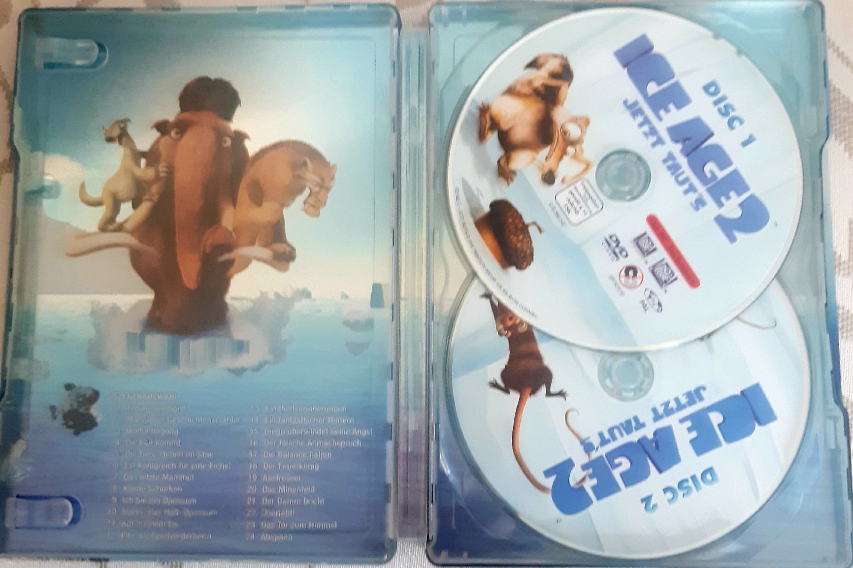 Tutti i DVDs: DVD Ice Age 2 Spez. Edition – Usato da Langenthal venduto da Deern1 1