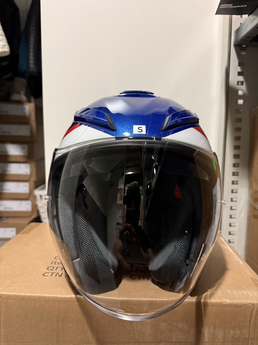 BMW Caschi & visiere: BMW Motorradhelm Sao Paulo ECE Neuron Gr. S – Nuovo e nell'imballaggio originale da Dielsdorf venduto da HedinAutomotive 2