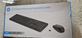 Tastatur und Maus Set HP 230 Wireless schwarz neu