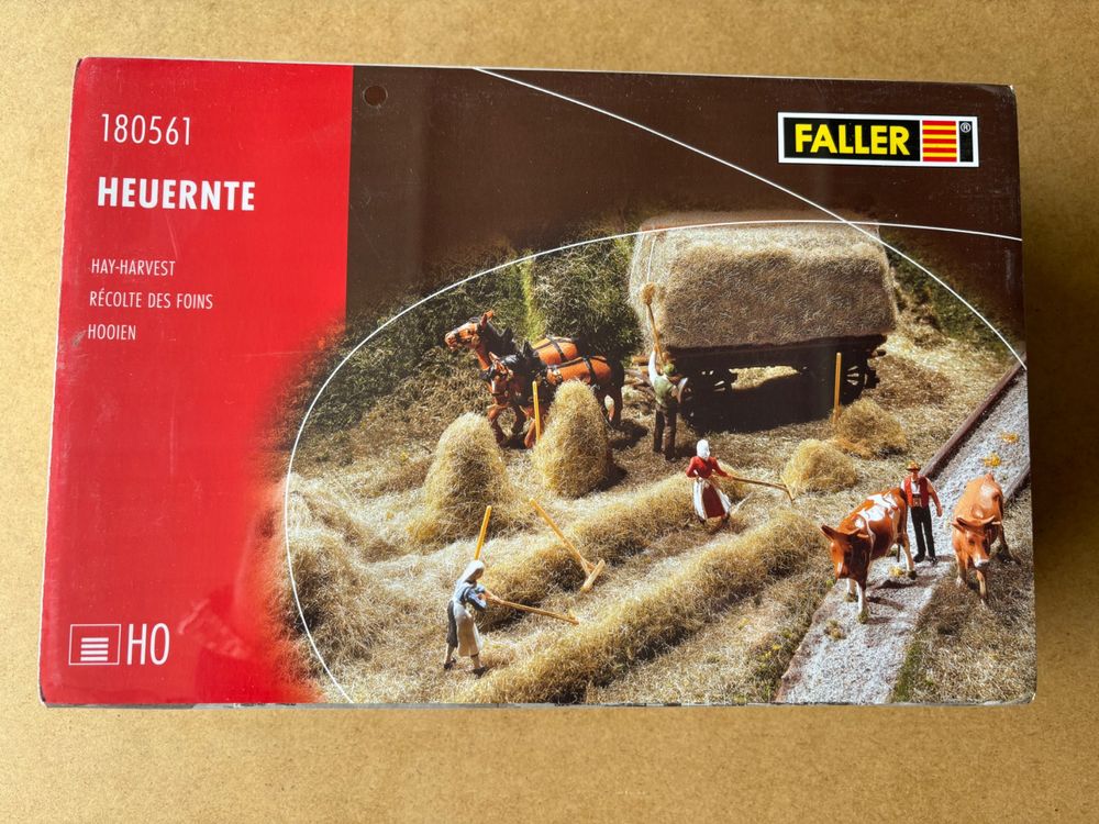 Faller 180561 Heuernte HO (Neu und originalverpackt) in Hauterive NE ...