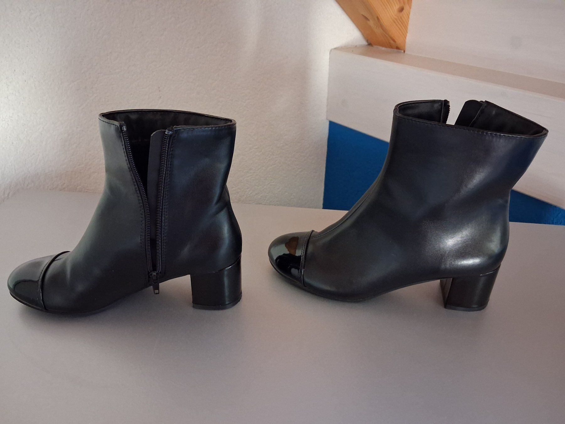 Scarpe da donna: STIEFELETTE SCHWARZ 37 – Nuovo (secondo la descrizione) da langnau venduto da Santos1411