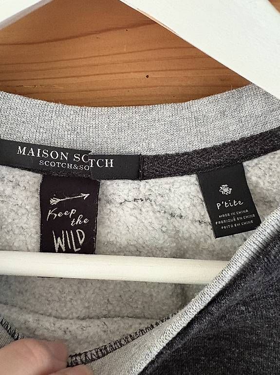 Maglioni & Felpe: Maison Scotch Sweater – Usato da Bern venduto da Esaura7 1