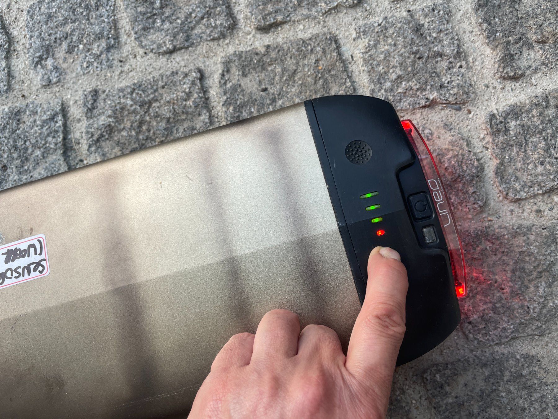 Saxonette Batterie: Akku 36V Leopard Strada II/Railway/Zenith – Usato da Volketswil venduto da mstonys 1