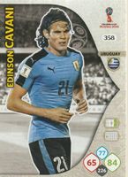 FIFA WORLD CUP RUSSIA 2018 Adrenalyn XL 358 EDINSON CAVANI