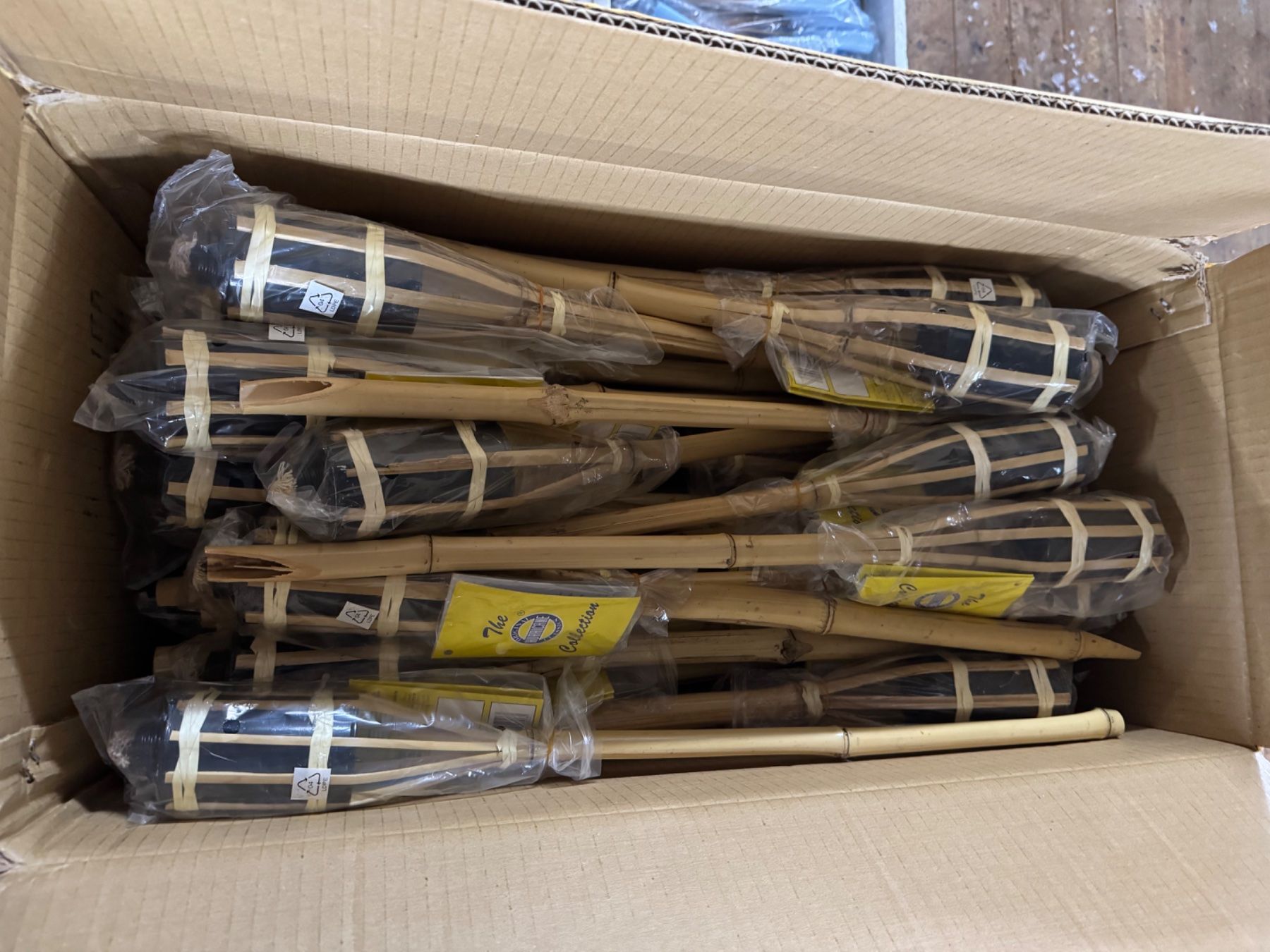 Kerzen: 451 Gartenfackel ca 100Stk. aus Liquidation – Gebraucht aus Derendingen von Meisterstuecke 2