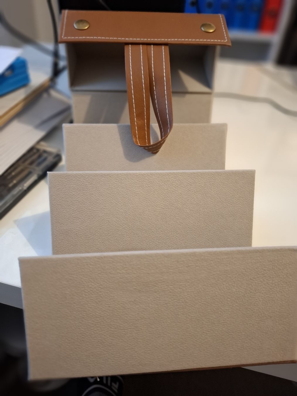 Altro in  Abbigliamento & Accessori: Brillen- oder Schmuck-Etui, neuwertig, mit 6 Fächer – Nuovo (secondo la descrizione) da Luzern venduto da wvg_lt6m 1