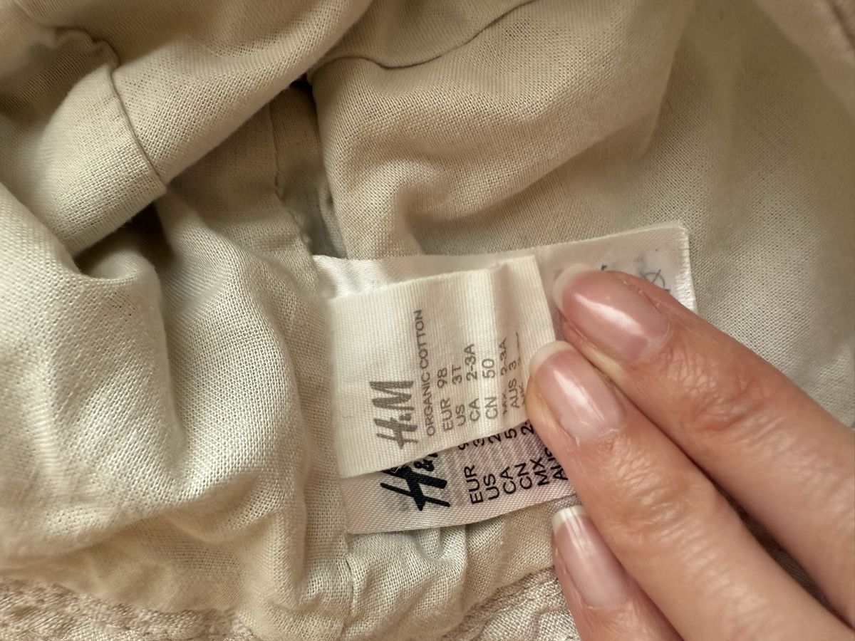 H&M Altro abbigliamento per bambino: Sonnenhut H&M Gr. 98 Bio-Baumwolle beige – Usato da Planken venduto da tbswlch 1