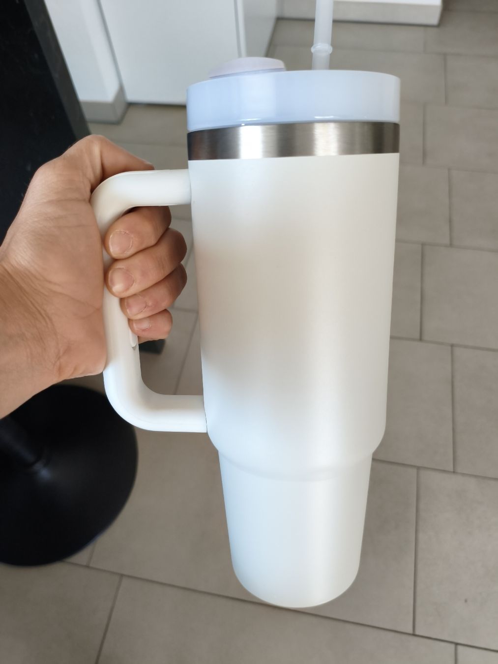 Borracce & Thermos: borraccia termica con cannuccia – Nuovo (secondo la descrizione) da Bioggio venduto da OresteIronix
