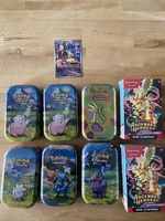 Pokemon Karten Ascended heroes und 151 ENG