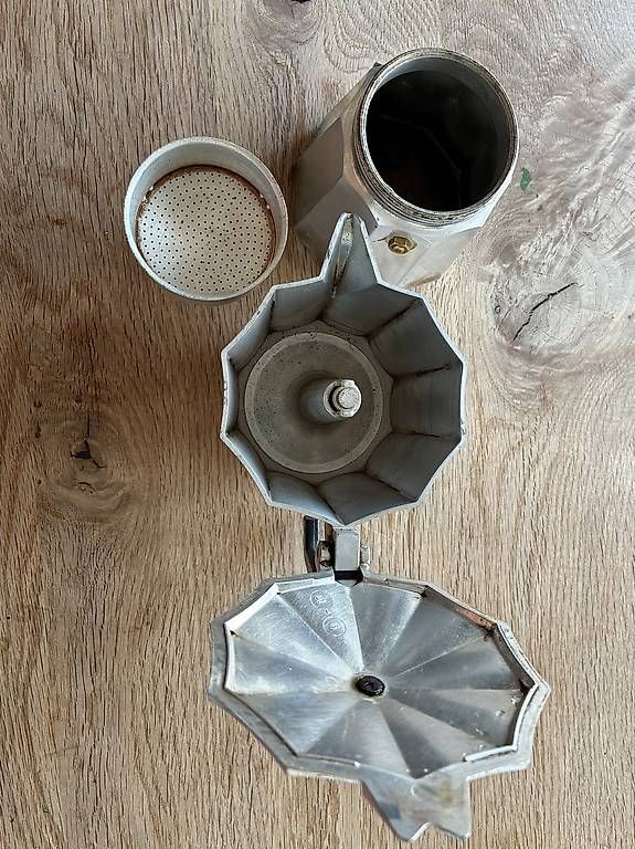 Kaffeemaschinen & Espressomaschinen: Pezzetti Espressokocher – Gebraucht aus Zürich von uts_789v 1