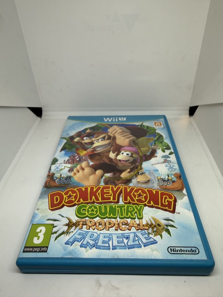 Nintendo Spiele: Donkey Kong: Tropical Freeze - Wii U – Gebraucht aus Dietlikon von NESFEVER