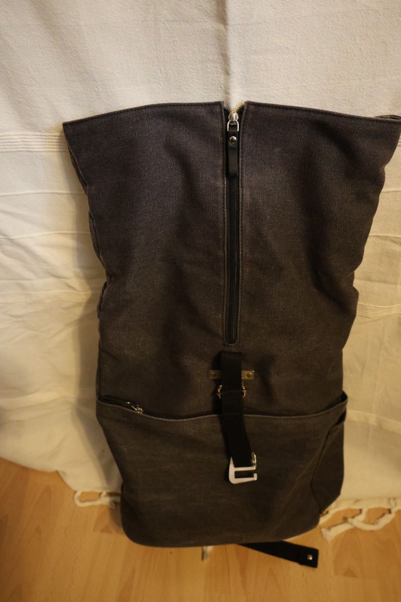 Zaini: Rucksack Canvas Grau – Usato da Disentis/Mustér venduto da stef7000 2