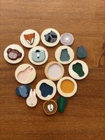 Holzmemory Tierfiguren Kinder Lernspielzeug