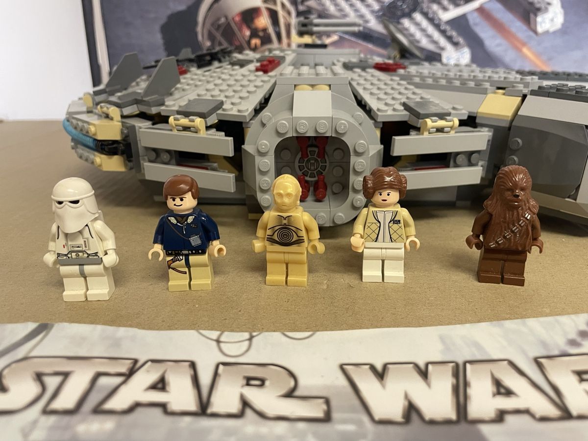Lego Jeux de construction: Lego starwars 4504 – D'occasion à Möriken AG par Peka01 1