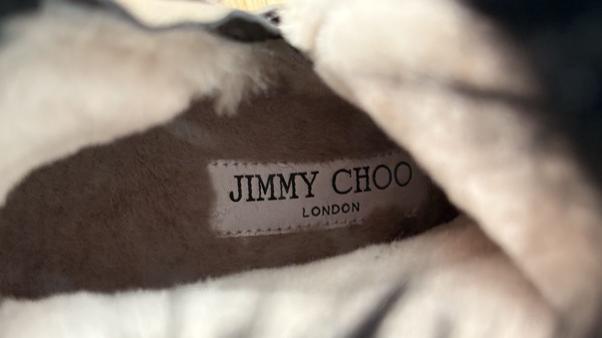 Jimmy Choo Scarpe da donna: Jimmy choo ankle boots block heel 35 shearling lined – Usato da Meilen venduto da sha_zwb2 3