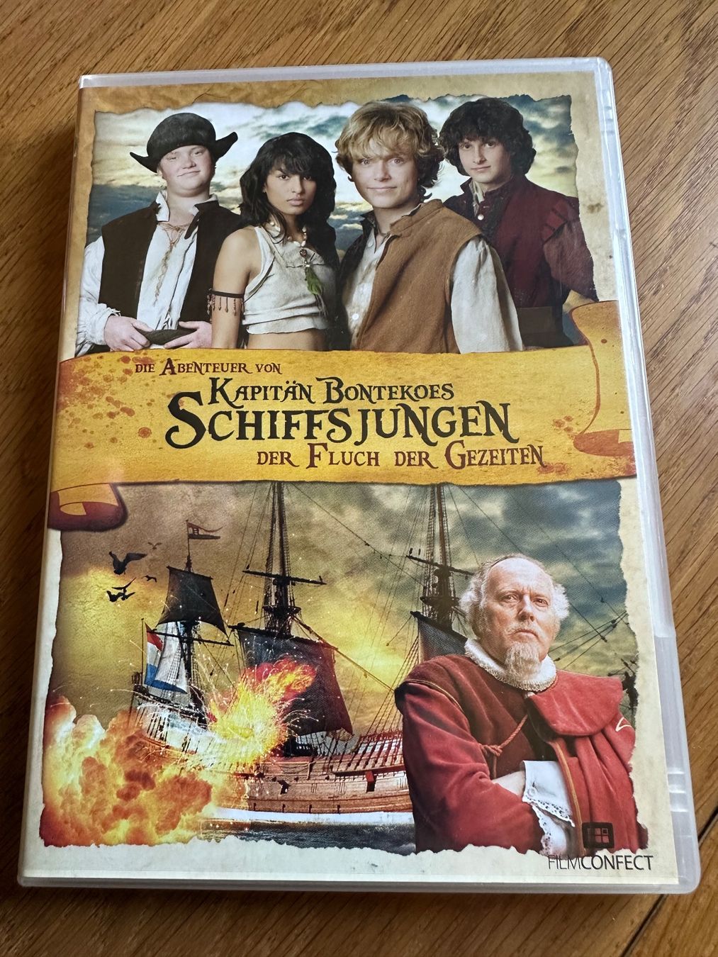 Tutti i DVDs: Schiffsjungen, der Fluch der Gezeiten DVD – Usato da Benken ZH venduto da Audi-erich