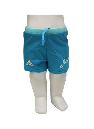 adidas Kinder Badehose Schwimmhose Shorts/ Türkis Mint/104
