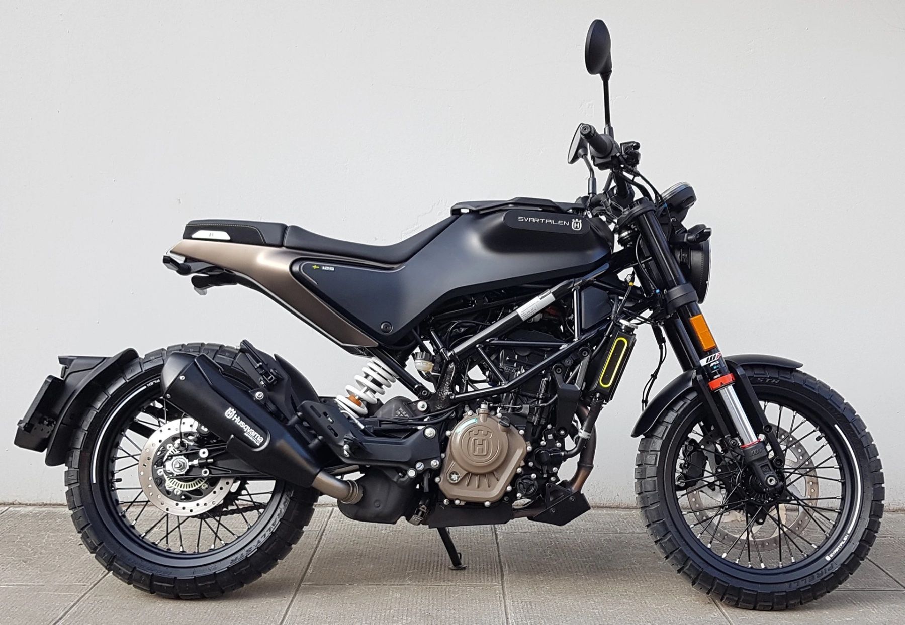 Husqvarna Strada: HUSQVARNA Svartpilen 125 – Usato da Goldiwil (Thun) venduto da lilli969 4