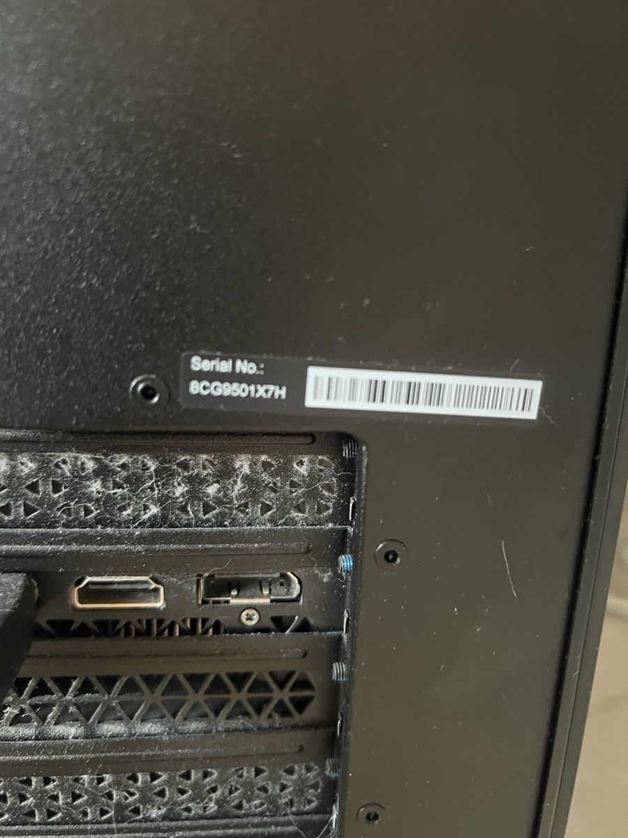 PCs: Omen Prozessor Gaming PC 15.9 GB – Gebraucht aus Ittigen von ABalli 2
