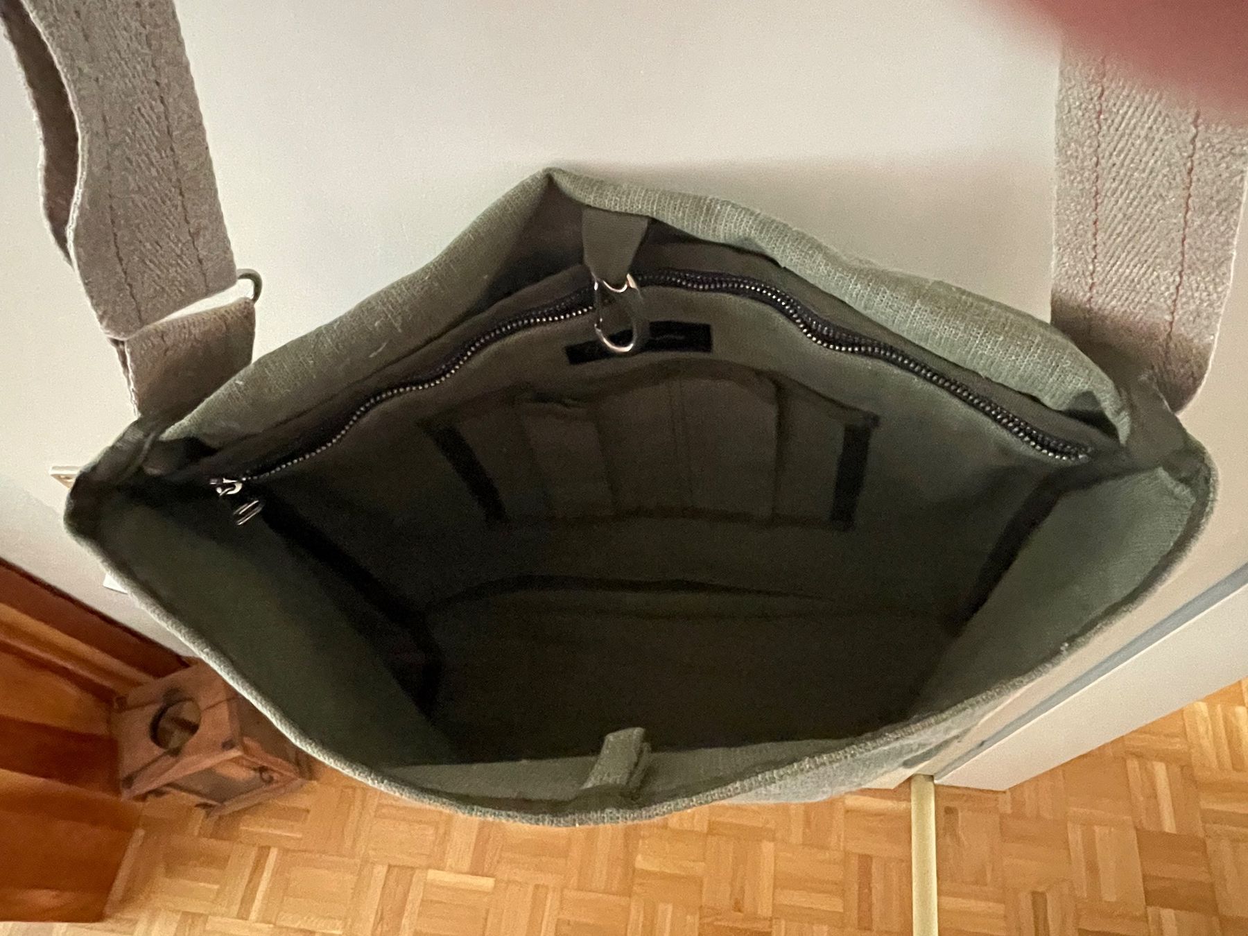 Borse: Kuriertasche Segeltuch – Usato da Freienbach venduto da smart8807 1
