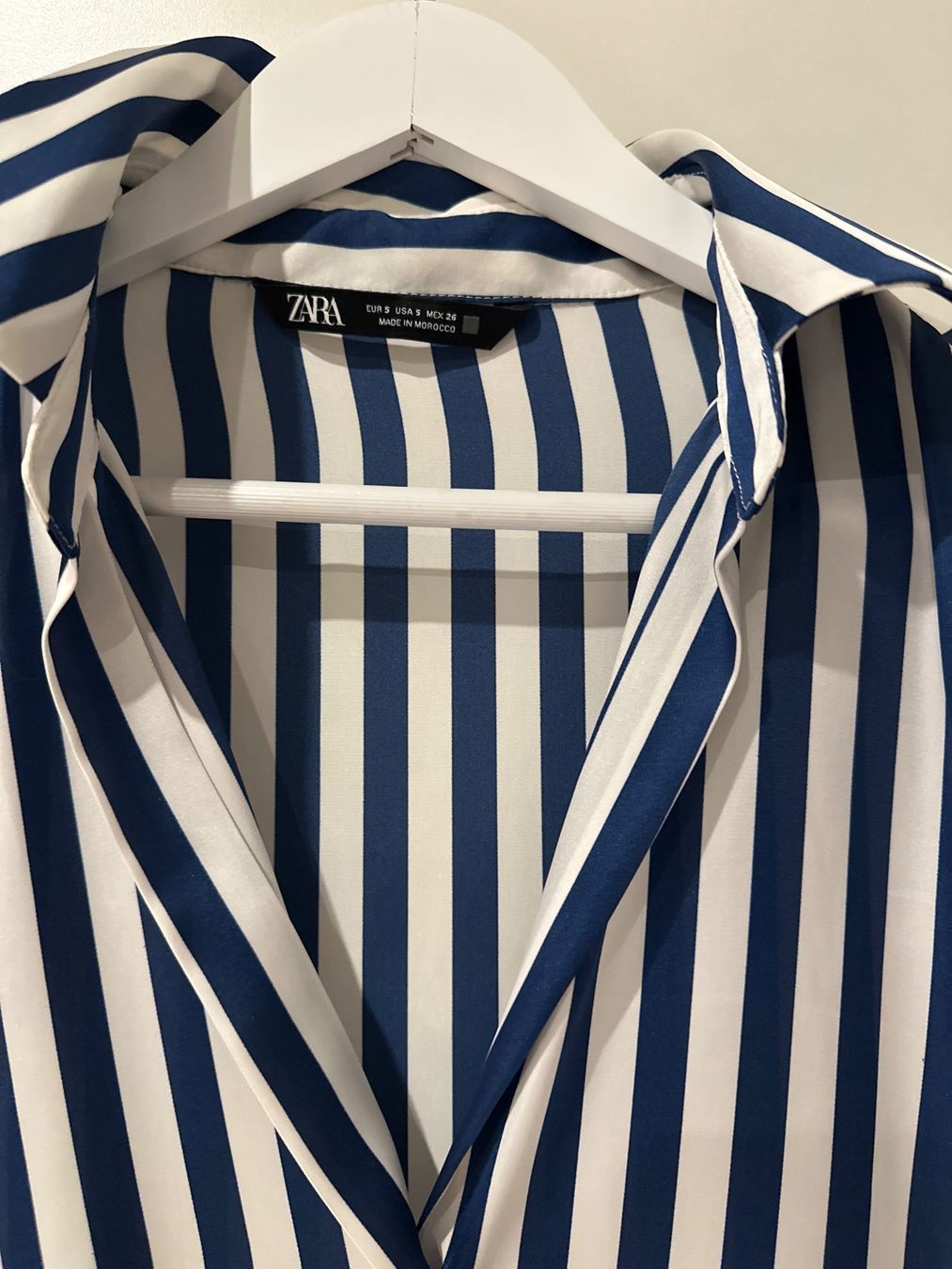 Zara Camicette: Zara Bluse, gestreift, Grösse S, neuwertig – Nuovo (secondo la descrizione) da Zürich venduto da cfh_cg22 1