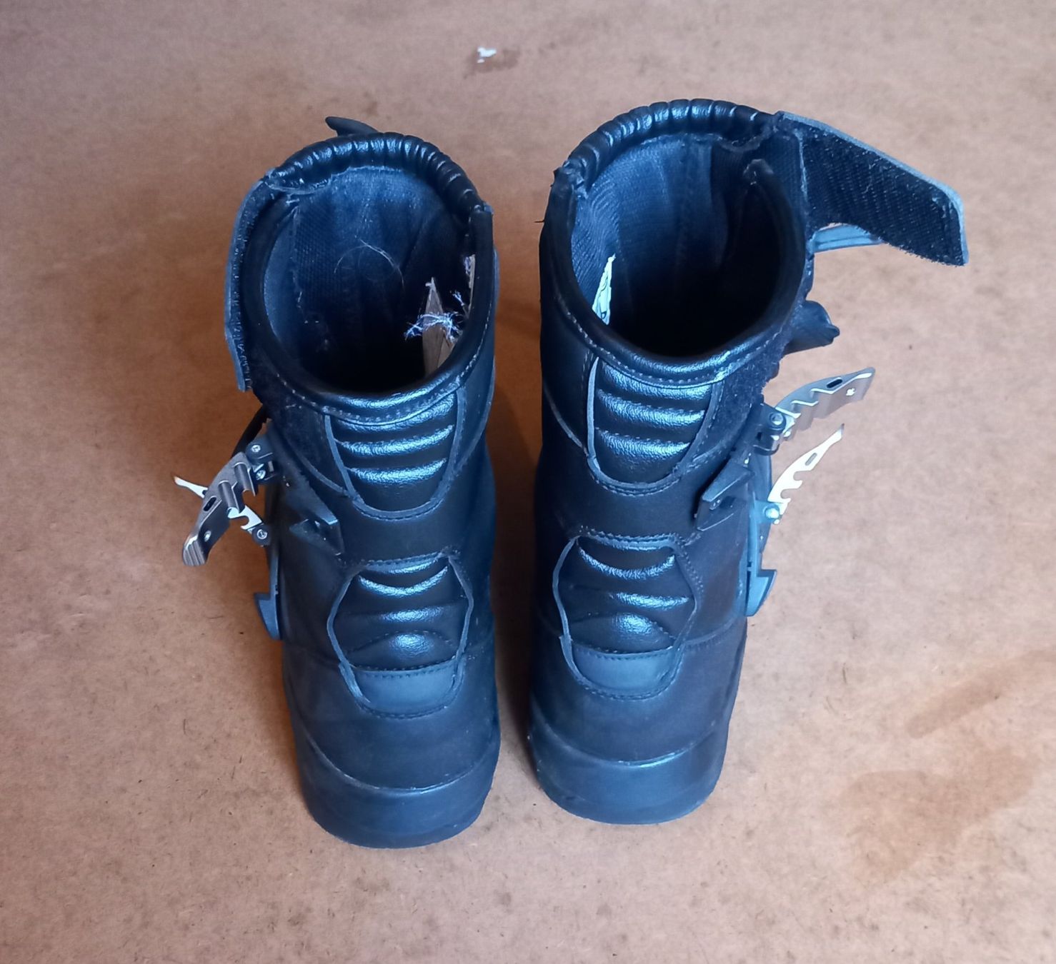 Herrenschuhe: Motorradstiefel – Neu (gemäss Beschreibung) aus Grossaffoltern von Puch1050 2