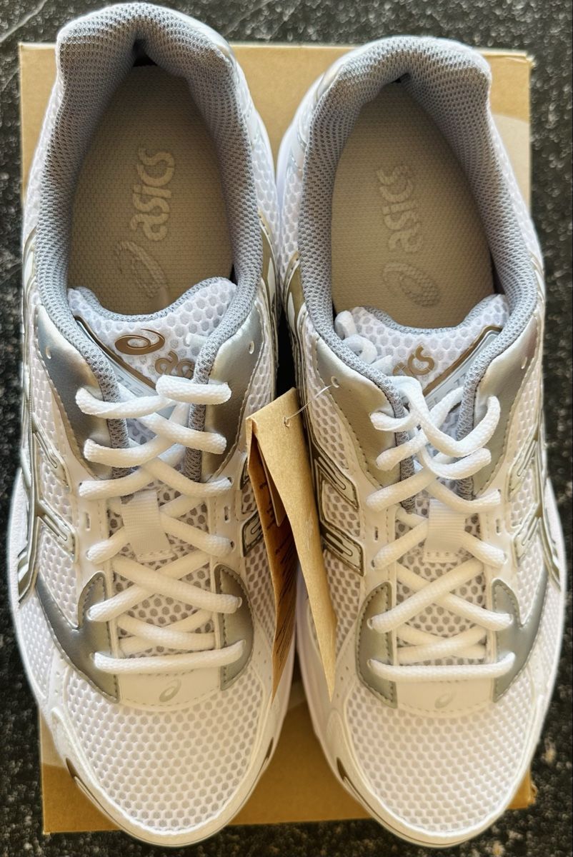 Asics Scarpe da uomo: Asics 1130 White – Nuovo e nell'imballaggio originale da Biel/Bienne venduto da Akwawini 1