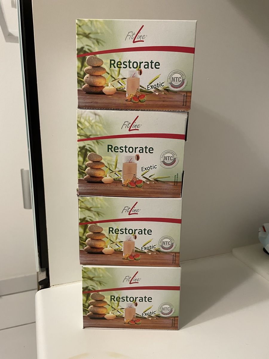 Fitline Cibi & Specialità: FitLine exotic 4 boîtes  – Nuovo e nell'imballaggio originale da Fribourg venduto da Coolplan