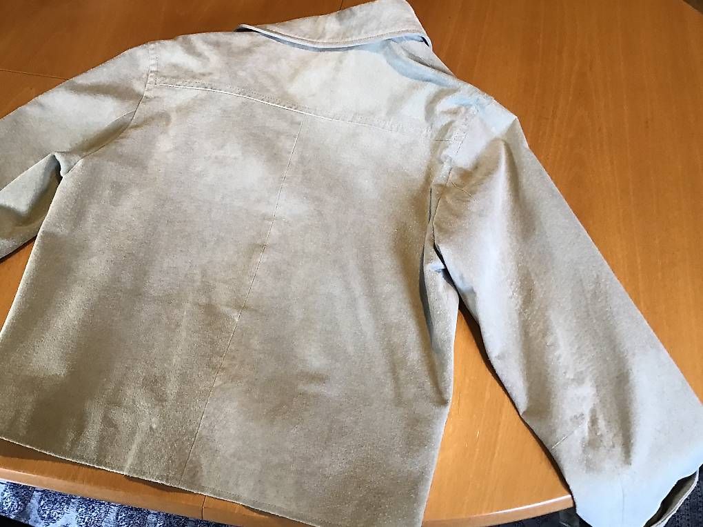Jacken: Lederjacke Wildleder – Neu (gemäss Beschreibung) aus Stetten AG von nils13 3