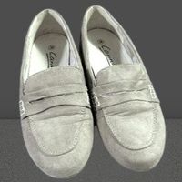 🩶👠 Damen Mokassin / Halbschuhe Carina 🌟💫